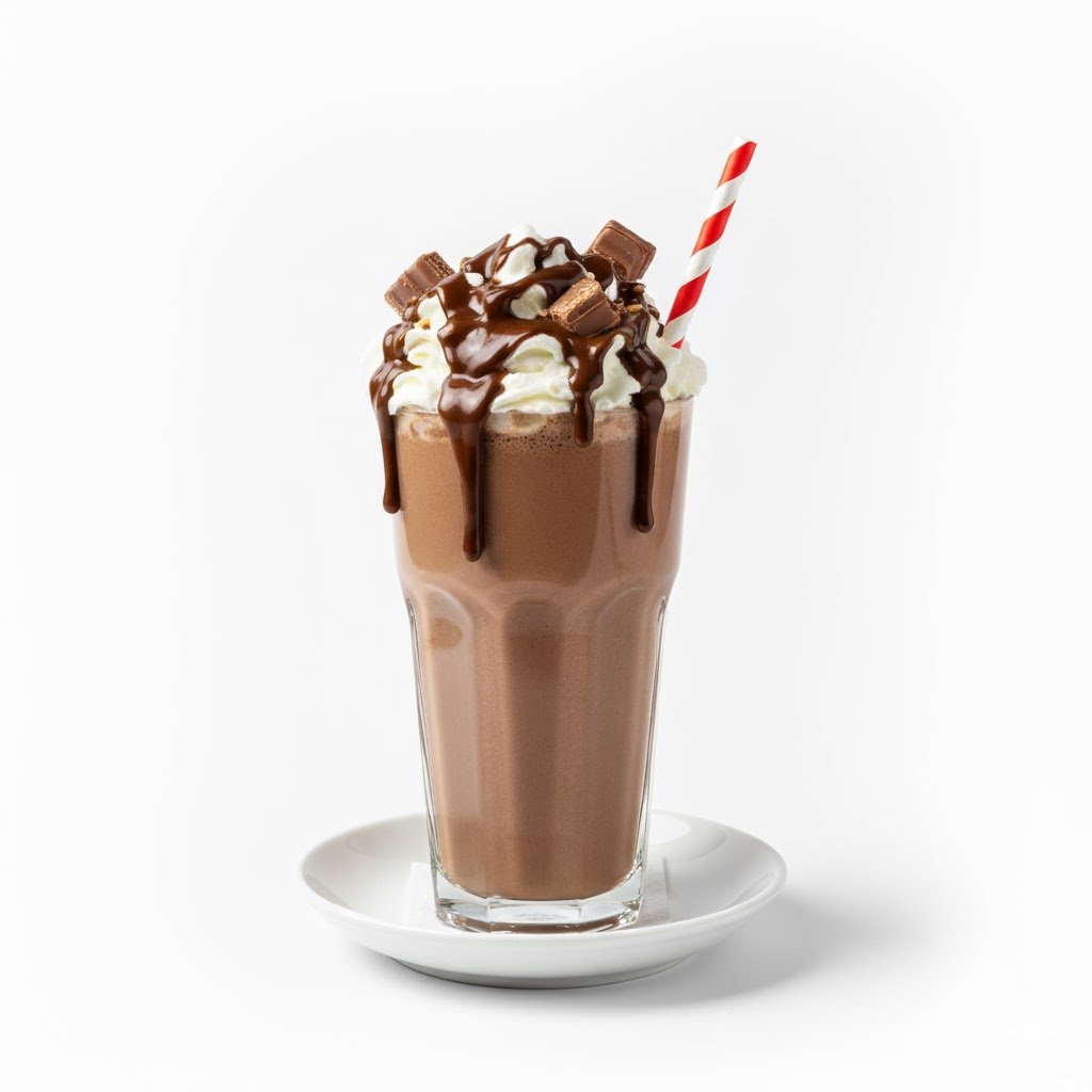 صورة ميلك شيك نوتيلا